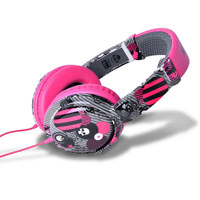 

IDANCE Ibiza Stylish Lightweight Headphones with Inline Mic for iPhone/iPod/iPad/Tablet/Android, 10Hz-25kHz Frequency, 32Ohms Impedance, White/Silver