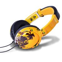 

IDANCE Ibiza Stylish Lightweight Headphones with Inline Mic for iPhone/iPod/iPad/Tablet/Android, 10Hz-25kHz Frequency, 32Ohms Impedance, Yellow