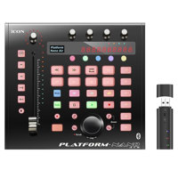 

ICON Digital Platform Nano Air Wireless MIDI/Audio Control Surface with Motorized Fader