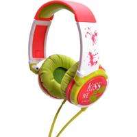 

IDANCE KiSS ME Series KM100 Lightweight Headphones with Mic for iPod, iPod Touch and iPhone, Red/Yellow