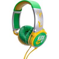 

IDANCE KiSS ME Series KM 200 Lightweight Headphones with Mic for iPod, iPod Touch and iPhone, Green/Yellow