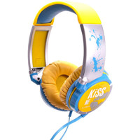 

IDANCE Kiss Me Lightweight Headphones with Inline Mic for iPod/iPod Touch/iPhone (All Generations), 15Hz-20KHz Frequency, 32Ohms Impedance, Yellow/Blue