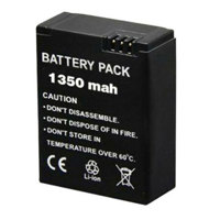 

Idolcam 3.85V 1350mAh Lithium Battery