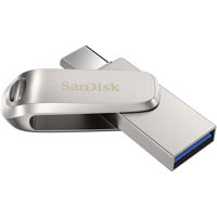 

SanDisk 32GB Ultra Dual Drive Luxe USB Type-C Flash Drive