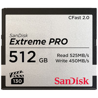 

SanDisk SanDisk Extreme PRO 512GB CFast 2.0 Memory Card