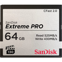 

SanDisk Extreme PRO 64GB CFast 2.0 Memory Card