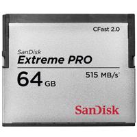 

SanDisk SanDisk Extreme PRO 64GB CFast 2.0 Memory Card, Up to 515MB/s Read, Up to 240MB/s Write Speed