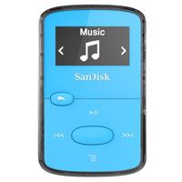 

SanDisk 8GB Clip Jam MP3 Player - Blue - FM Tuner, Micro USB 2.0 with microSDHC Memory Card Slot