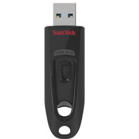 

SanDisk 64GB Cruzer Ultra USB 3.0 Flash Drive - up to 80MB/s Transfer Speed