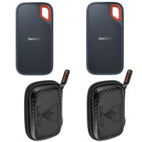 

SanDisk 2 pack 2TB Extreme Portable SSD V2 with Case