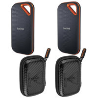 

SanDisk 2 Pack 1TB Extreme PRO Portable SSD V2 with Case