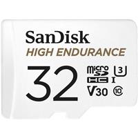 

SanDisk 32GB High Endurance UHS-I microSDHC Memory Card with SD Adapter, 100MB/s Read, 60MB/s Write