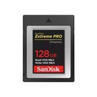 

SanDisk Extreme PRO 128GB CFexpress Type-B Memory Card, 1700MB/s Read, 1200MB/s Write