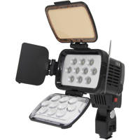 

IDX X10-Lite-S Hi-Performance LED On-Camera Light with Sony Li-Ion NP-F950/F970 Battery, 6.0-17.0 VDC Input