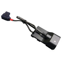 

IDX DC-DC Cable for Canon Camcorders