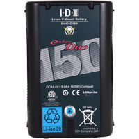 

IDX 14.4V 143Wh V-Mount Battery with D-Tap & USB Port