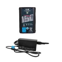 

IDX DUO-C150 14.4V 143Wh V-Mount Battery with VL-DT1 D-Tap Charger