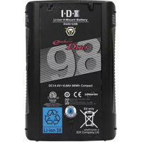

IDX DUO-C98 96Wh High-Load Battery with D-Tap Advanced, Standard D-Tap & USB Port