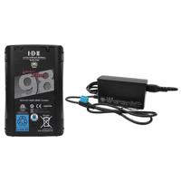 

IDX DUO-C98 96Wh High-Load Battery, Bundle with IDX VL-DT1 Charger