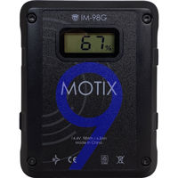

IDX MOTIX IM-98G 98Wh High-Load Gold Mount Lithium-ion Battery with 2x D-Tap & USB