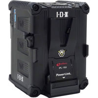 

IDX IPL-150 PowerLinking 143Wh Stackable Li-Ion V-Mount Battery with D-Tap & USB Port