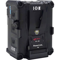 

IDX IPL-98 PowerLinking 96Wh Stackable Li-Ion V-Mount Battery with D-Tap & USB Port