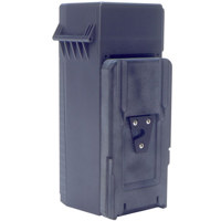 

IDX Dual NP Battery Holding Box for 2 NP Batteries, with Sony V-Mount Adapter Plate & Digi-View.