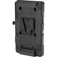 

IDX P-VS2 Endura V-Mount Camera Plate with Power Tap Connector, Supports Syncron