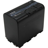 

IDX PRO Series SL-F50 6600mAh 48Wh Extra High Capacity 7.2V Lithium Ion Battery for Sony L-Type Mount