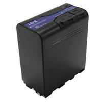 

IDX PRO Series SL-F70 9900mAh 72Wh Extra High Capacity 7.2V Lithium Ion Battery for Sony L-Type Mount