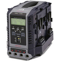 

IDX Multi-format 8-Channel (4+4) Simultaneous V-Mount Li-Ion Fast Charger with LCD Display and C-VAL2E (x4) Cable