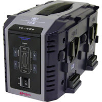 

IDX VL-4Se Multi-format 4-Channel Simultaneous V-Mount Li-Ion Fast Charger