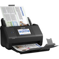 

Epson WorkForce ES-580W Wireless Duplex Touchscreen Desktop Document Scanner