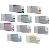 

Epson 10 Color 150ml Ink Set with Photo Black for Stylus Pro 7900 & 9900 Inkjet Printers