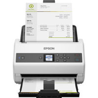 

Epson DS-870 Color Duplex Workgroup Document Scanner, 65 ppm/130 ipm