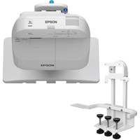 

Epson BrightLink PRO 1420Wi WXGA Interactive 3LCD Projector with Table Mount, 3300 Lumens, 16W Monaural Speaker, Up to 6000 Hours ECO Mode Lamp Life