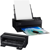 

Epson SureColor P900 17" Wide Format Wireless Inkjet Photo Printer - With Epson Roll Paper Adapter