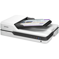 

Epson DS-1630 Flatbed Color Document Scanner with ADF, 1200 dpi Optical, 25ppm Speed, 50 Sheets Feeder