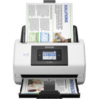 

Epson DS-780N Network Color Document Scanner, 600 dpi Optical, 45ppm/90ipm, 100-Sheet Duplex Feeder, USB and Ethernet