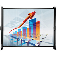 

Epson ES1000 Portable Tabletop Projection Screen, 45.4x34.5", 50" Diagonal, Special Bright White Surface Coating for Wide-angle Viewing.