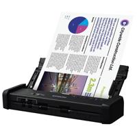 

Epson WorkForce ES-200 Portable Duplex Document Scanner, 600 dpi Optical/1200 dpi Interpolated Resolution, 25ppm/50ipm (for Black/White, Color and Gray) Scan Speed, 20 Sheet Automatic Document Feeder