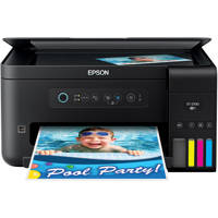 

Epson Expression ET-2700 Wireless EcoTank All-In-One Supertank Inkjet Printer, 5760x1440 dpi, 5.0ppm Color - Print, Copy, Scan