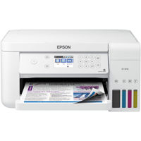 

Epson EcoTank ET-3710 All-in-One Cartridge-Free Supertank Printer (White), 15ppm Black, 8ppm Color, 150 Sheet Input Tray - Print, Copy, Scan