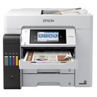 

Epson EcoTank Pro ET-5800 Wireless Color All-in-One Cartridge-Free Supertank Inkjet Printer, 25 ppm Black/12 ppm Color, 250 Sheet Input