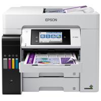 

Epson EcoTank Pro ET-5850 Wireless Color All-in-One Cartridge-Free Supertank Inkjet Printer, 25 ppm Black & Color, 500 Sheet Input