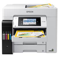 

Epson EcoTank Pro ET-5880 Wireless Color All-in-One Cartridge-Free Supertank Inkjet Printer with PCL Support, 25 ppm Black & Color, 500 Sheet Input