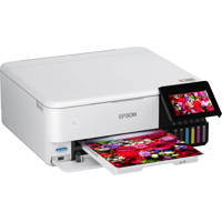 

Epson EcoTank Photo ET-8500 Wireless All-in-One Cartridge-Free Supertank Inkjet Printer