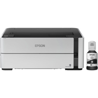 

Epson EcoTank ET-M1170 Wireless Monochrome Supertank Inkjet Printer, 20ppm, 1200x2400 dpi