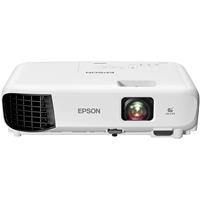Epson EX3280 3LCD XGA Projector, White - Refurbished by Epson