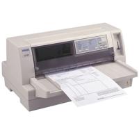 

Epson LQ-680Pro 24-Pin Impact Dot Matrix Narrow Carriage Printer, 64 KB Input Buffer, High Speed Draft 413 cps